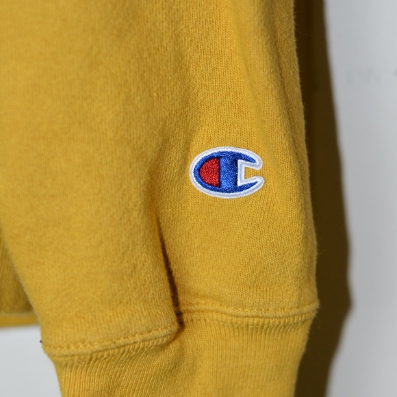 Yellow Champion Hoodie (Unisex) - Picture 4 of 8